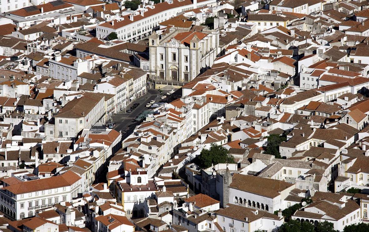 Apartamento Casa Dos Limoeiros Évora Exterior foto