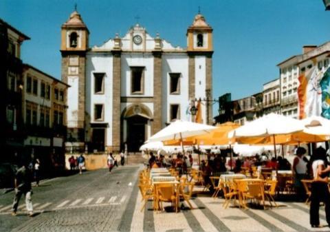 Apartamento Casa Dos Limoeiros Évora Exterior foto